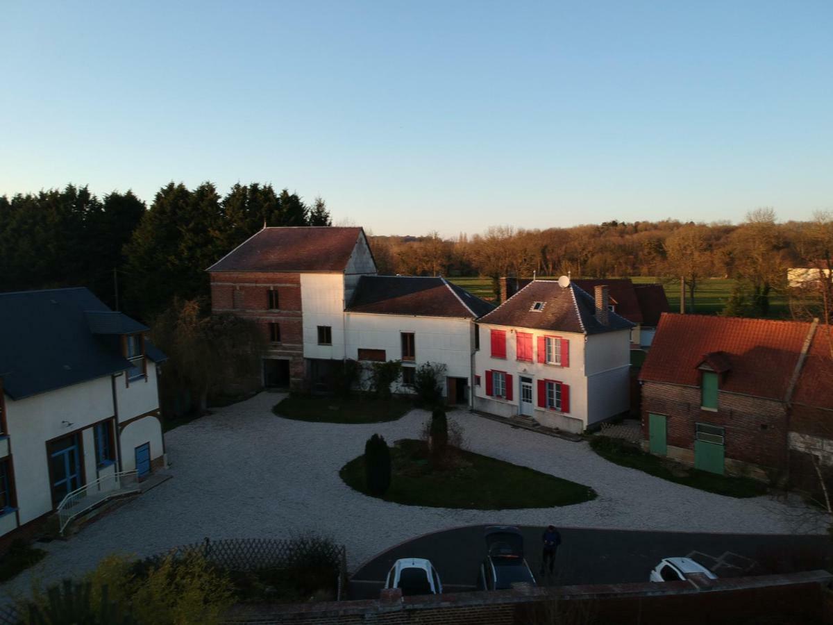 Le Moulin Aux Moines Bed & Breakfast Croissy-sur-Celle Eksteriør bilde